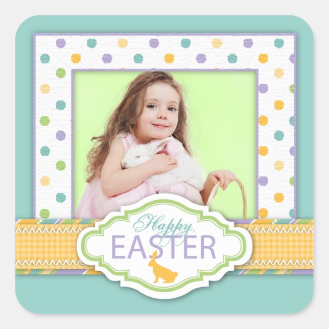 Sticker photo Bunny S (Devant)