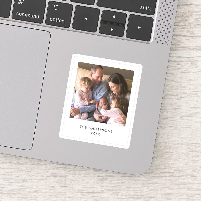 Sticker Photo Carré instantanée du style photo (Détail)