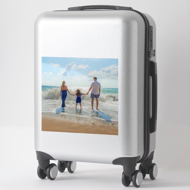 Sticker Photo de Custom (Sur valise)