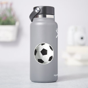 Sticker photo de la balle de football