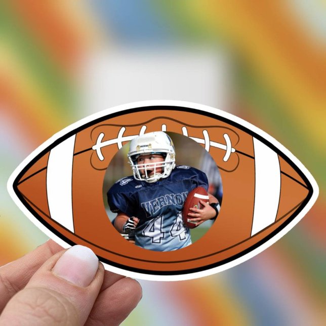 Sticker Photo de sport de football (Photo Football Sticker)