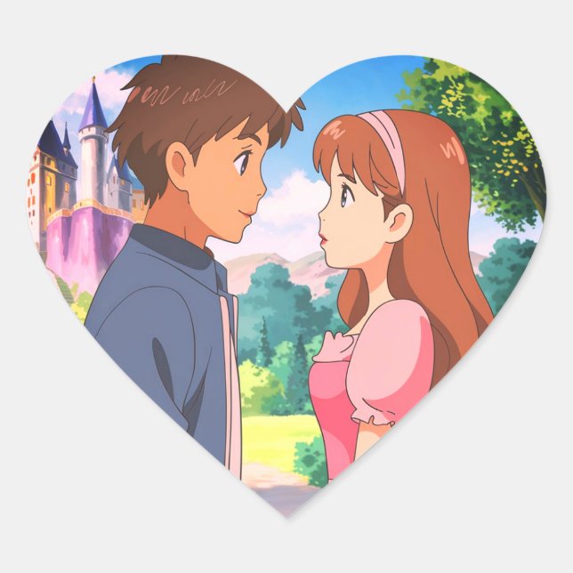 Sticker photo Fairytale (Devant)
