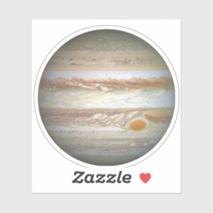 Sticker Photo Planète Jupiter
