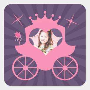 Sticker photo Princess