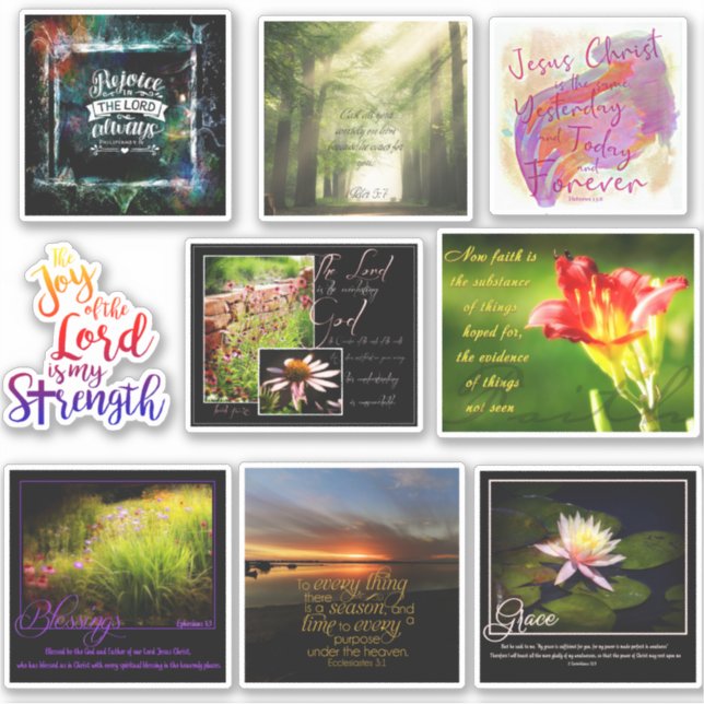 Sticker Photographie de l'écriture (Devant)