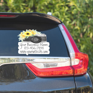 Sticker Photographie Décal commercial