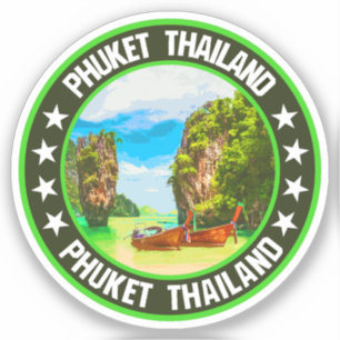 Sticker Phuket