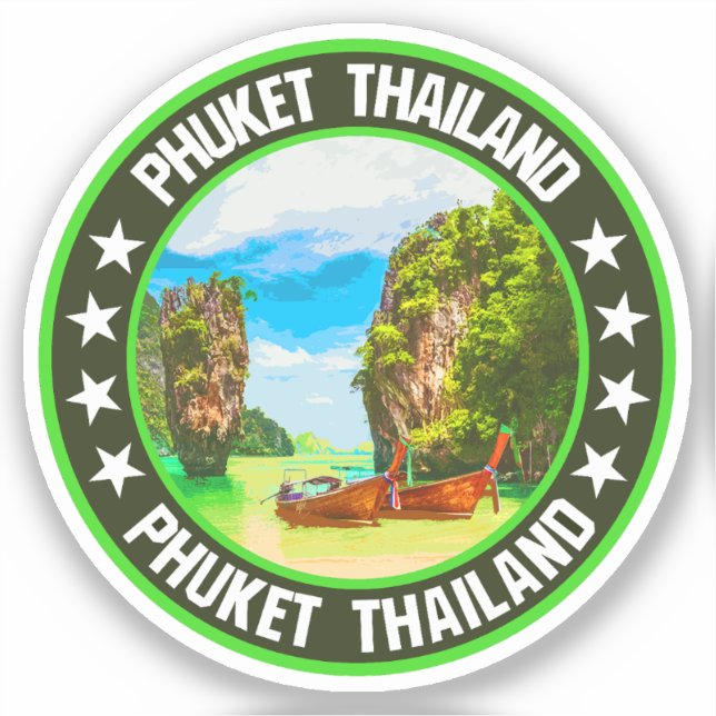 Sticker Phuket (Recto)