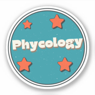 Sticker Phycologie