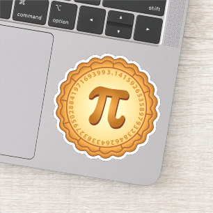 Sticker Pi en gras