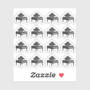 Sticker Piano Pratique Plan de leçon Enseignant Planificat