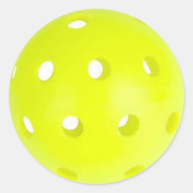 Sticker Pickleball (Devant)