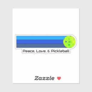 Sticker Pickleball