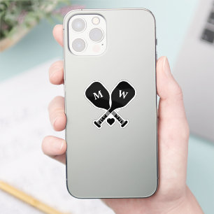 Sticker Pickleball Love