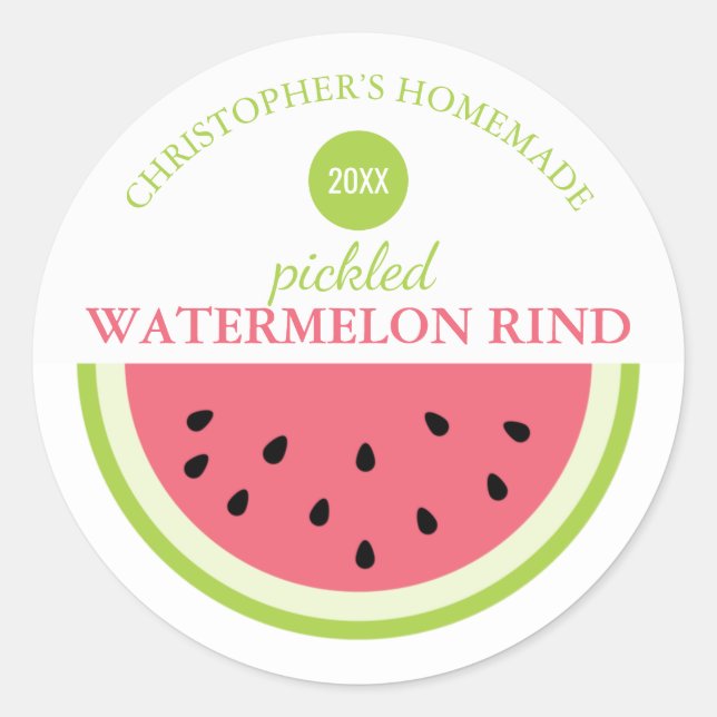Sticker Picky Watermelon (Devant)