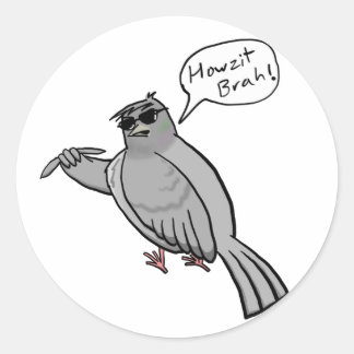 Sticker Pidgin Pigeon