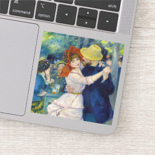 Sticker Pierre-Auguste Renoir - Danse à Bougival