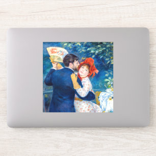 Sticker Pierre-Auguste Renoir - Danse country