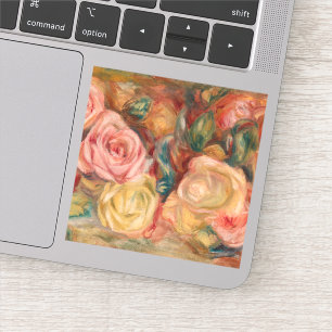 Sticker Pierre-Auguste Renoir - Rose