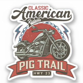 Sticker Pig Trail Scenic Byway arkansas cadeaux moto