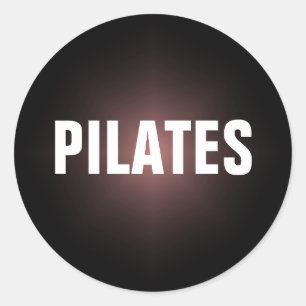 Sticker PILATES