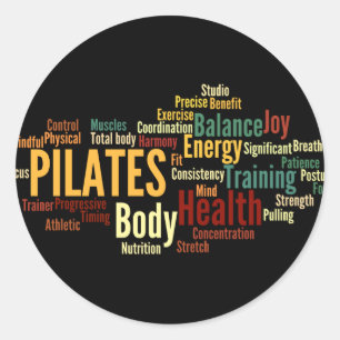 Sticker PILATES