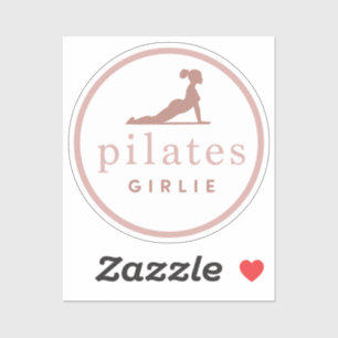 Sticker Pilates Girlie