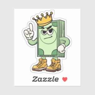 Sticker Pile de liquidités