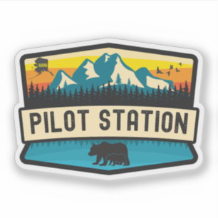 Sticker Pilot Station, Alaska