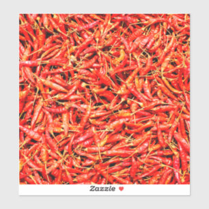 Sticker Piments thaïlandais