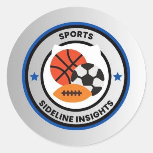 Sticker/pin Classic Round Sticker