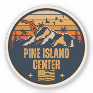 Sticker Pine Island Centre, Floride