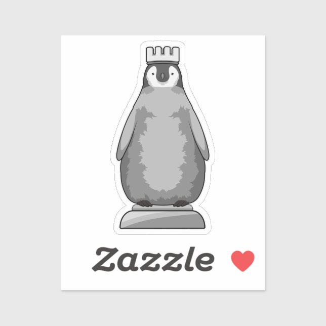 Sticker Pingouin (Feuille)