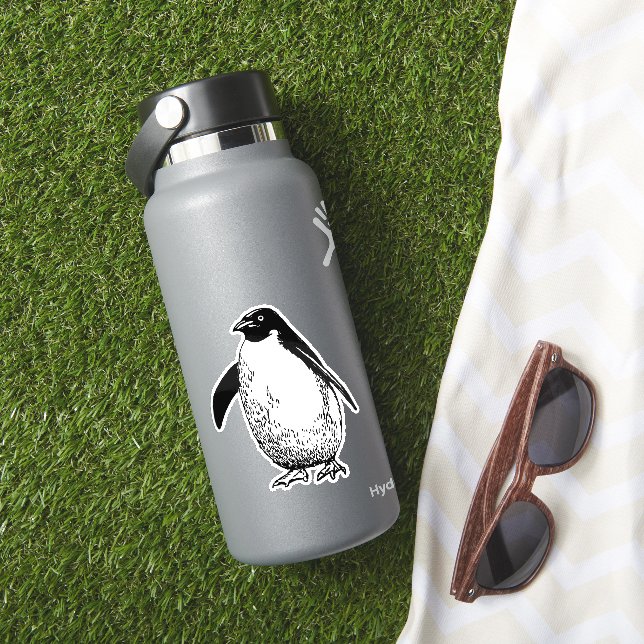Sticker Pingouin (HydroFlask Insitu)