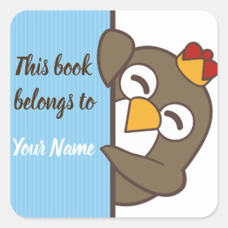 Sticker Pingouin Personnalisé