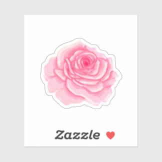 Sticker Pink roses