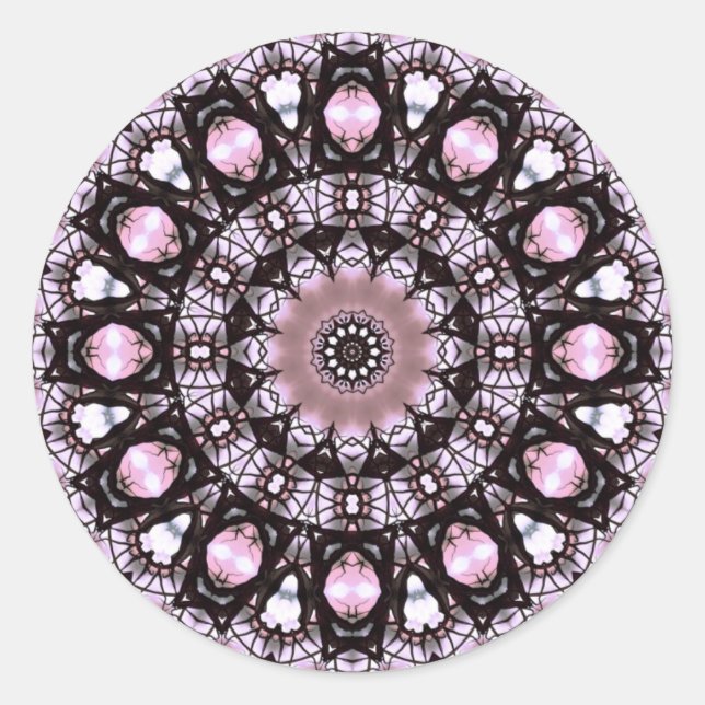 Sticker PinkLacey (Devant)