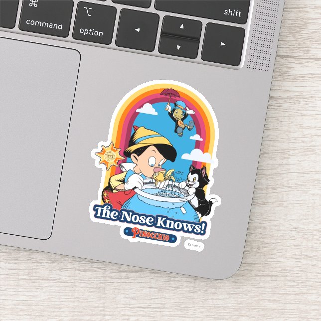 Sticker Pinocchio | The Nose Knows (Détail)