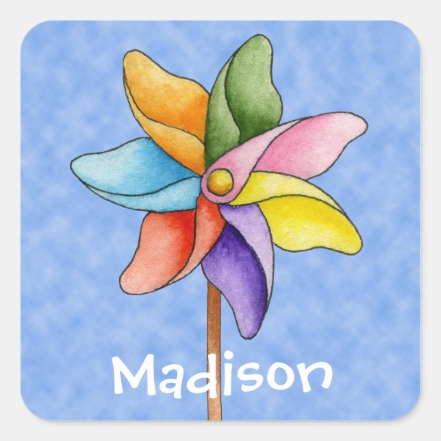 Sticker Pinwheel (Devant)