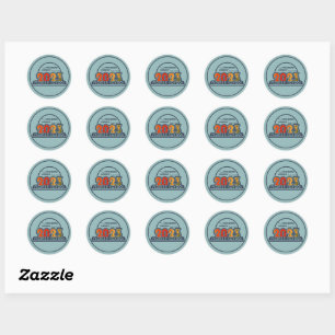 Sticker Pioneer School 2023