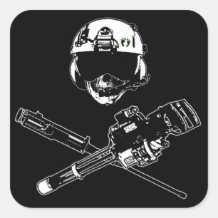 Sticker Pirate Gunner