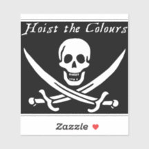 Pirate Hoist les couleurs