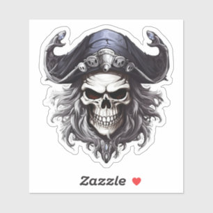 Sticker Pirate's Mark: Bold Sticker Designs