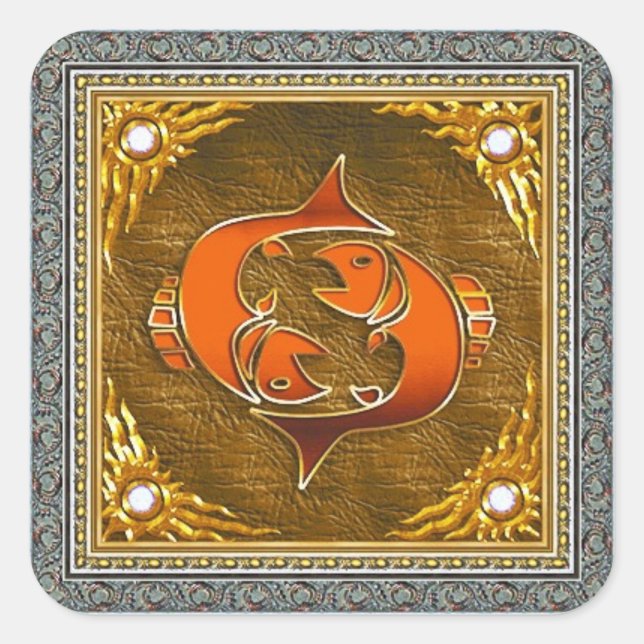 Sticker Pisces (Devant)