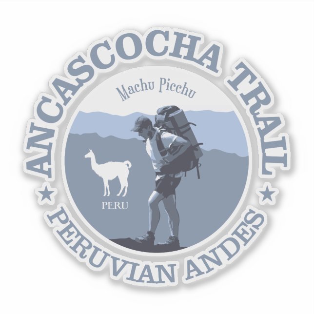 Sticker Piste Ancascocha (BG) (Devant)
