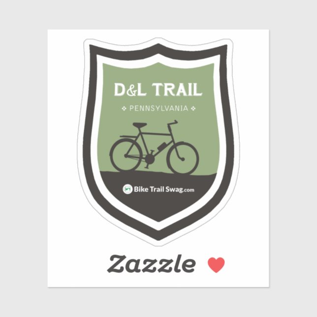 Sticker Piste D et L (Feuille)