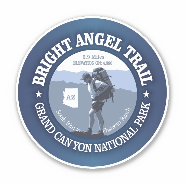 Sticker Piste de l'ange lumineux (BG) (Devant)