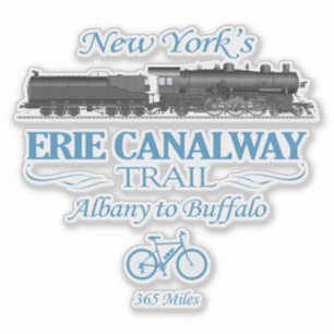 Sticker Piste Erie Canalway (RT2)