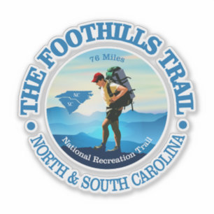 Sticker Piste Foothills (C)