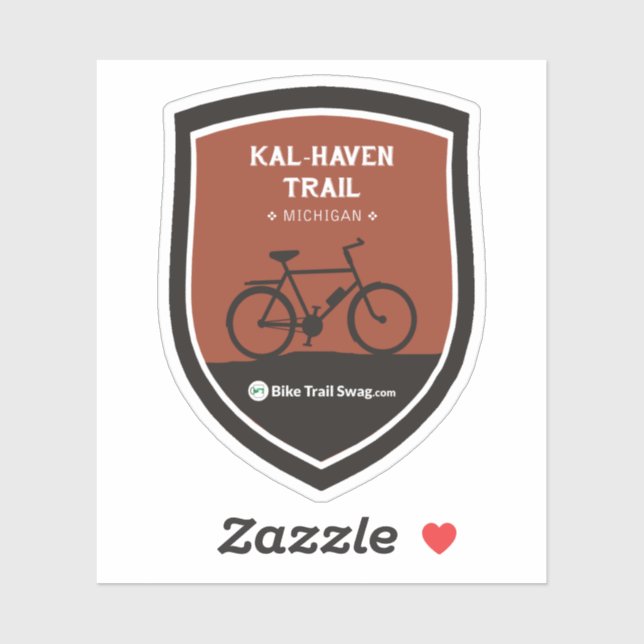 Sticker Piste Kal-Haven (Feuille)
